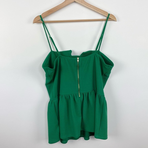 Green Women's Tank Top - Picture 5 of 11